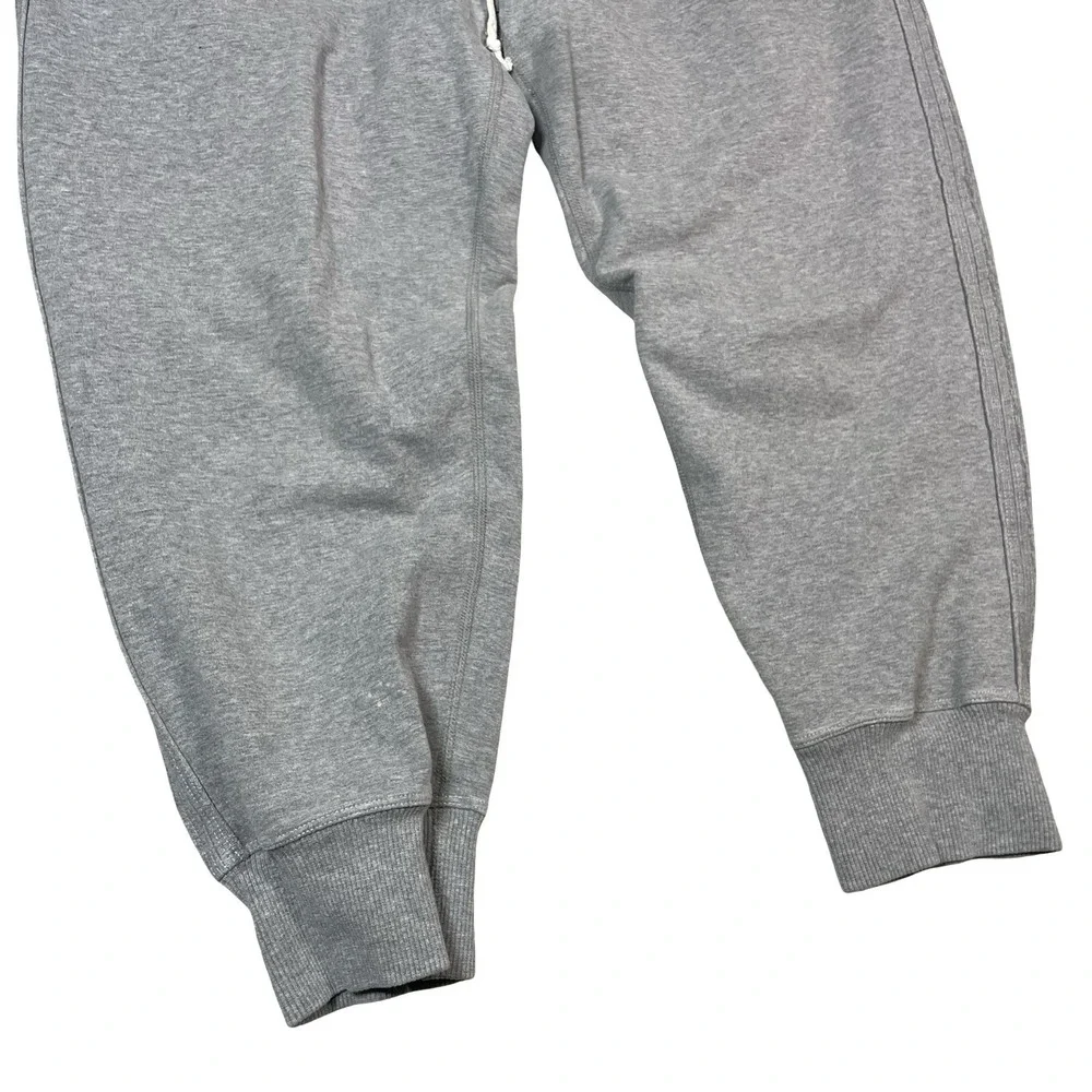 Lululemon‎ Jogger Sweatpants Womens 8 Grey Pink Drawstring Stretch Yoga Luxury